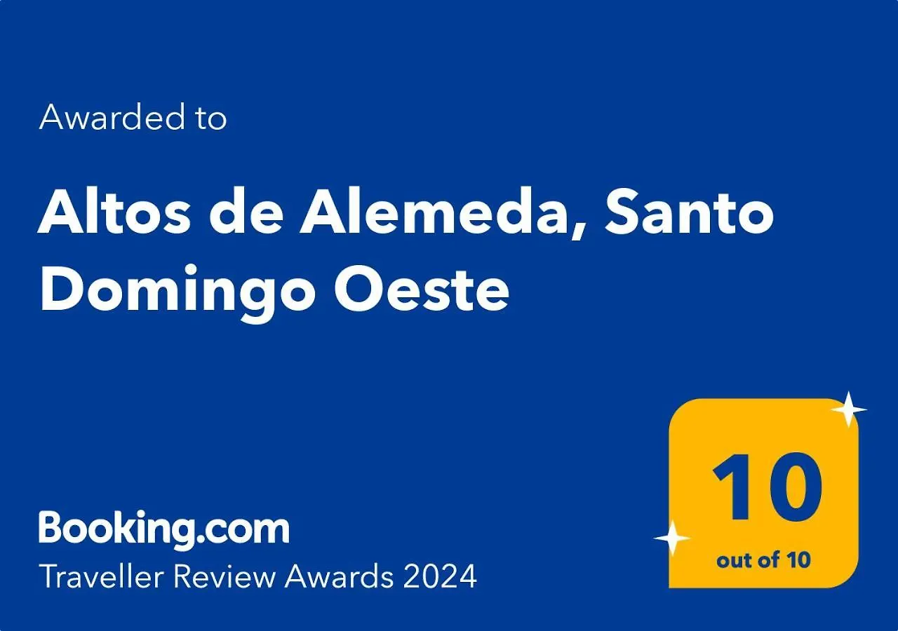 Altos De Alemeda, Santo Domingo Oeste location