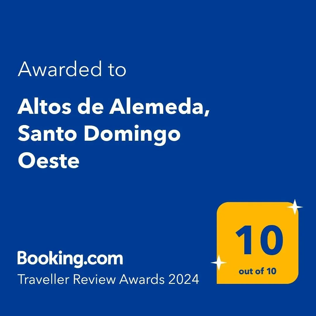 Altos De Alemeda, Santo Domingo Oeste Apartment