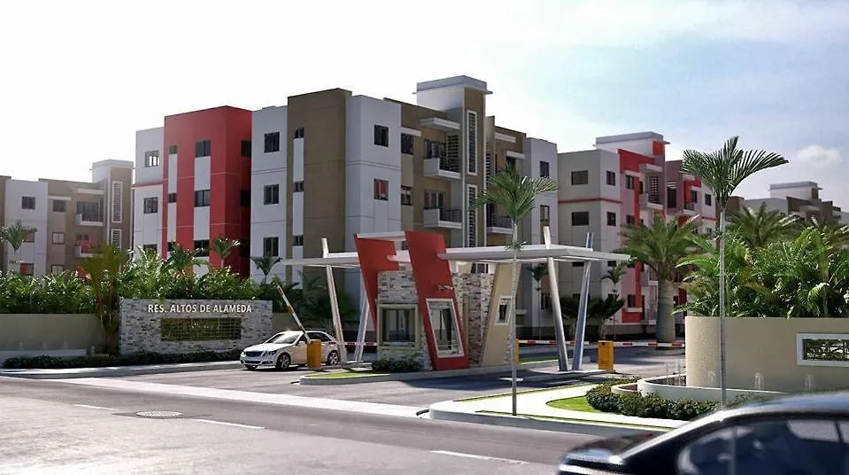 Altos De Alemeda, Santo Domingo Oeste Apartment